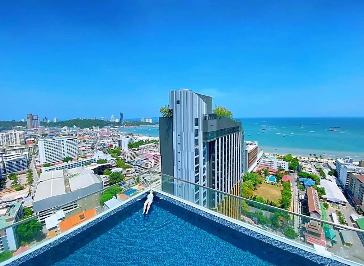 Апартаменты The Base Prime Паттайя Экстерьер фото